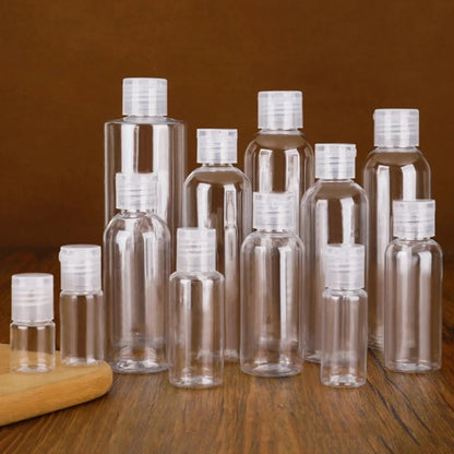 5-250ml Refillable Transparent Empty Bottle Clear Plastic Atomizer Small Sprayer Bottle Travel Cosmetics Container Makeup Tool