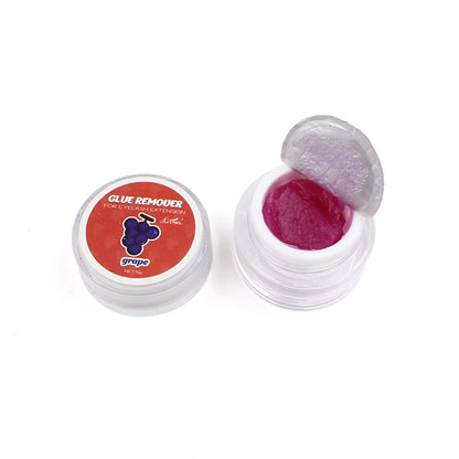 Fruit Flavour Eyelash Extensions Glue Remover Cream Makeup Tools High Quality Fragrancy Smell Fase Eyelash Glue Remover