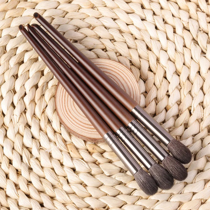 OVW 1PC Large Blending Brush Goat Hair Dome Shape Makeup Brushes Multi-function Professional Cosmetic Makeup Tool for Eye Shadow