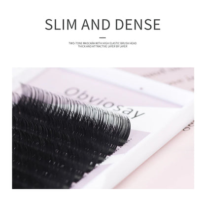 High Quality 16 Rows Faux Mink Eyelashes 0.03-0.20 Thickness Soft Individual Lashes for Eyelash Extension False Eyelashes