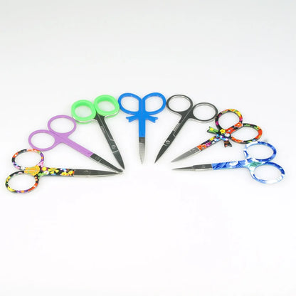 1pcs Professional Mix style Muti. Nail Scissor Manicure For Nails Eyebrow Nose Eyelash Cuticle Scissors Curved