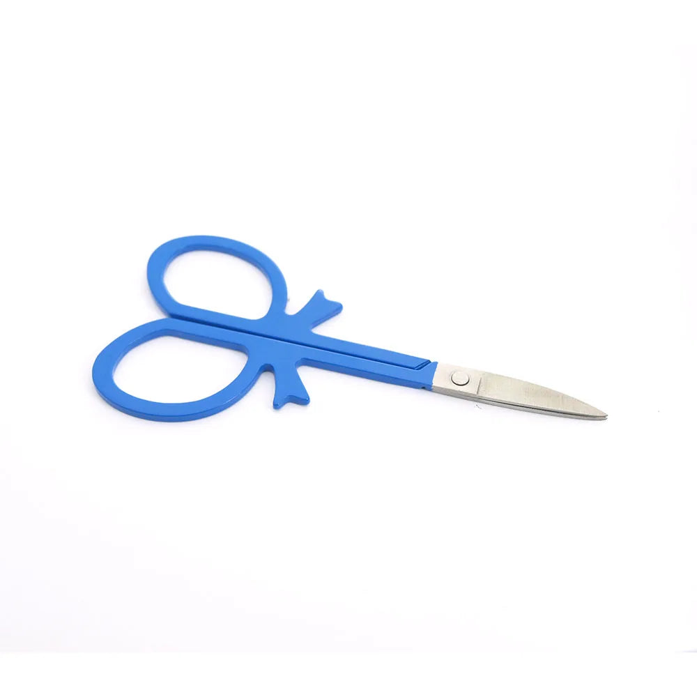 1pcs Professional Mix style Muti. Nail Scissor Manicure For Nails Eyebrow Nose Eyelash Cuticle Scissors Curved