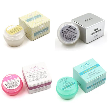 Fruit Flavour Eyelash Extensions Glue Remover Cream Makeup Tools High Quality Fragrancy Smell Fase Eyelash Glue Remover