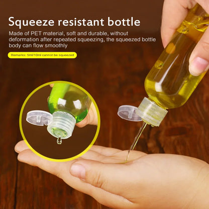 5-250ml Refillable Transparent Empty Bottle Clear Plastic Atomizer Small Sprayer Bottle Travel Cosmetics Container Makeup Tool