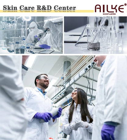 AILKE Snail Extract Whitening Serum, Moisturizing, Reduce Dark Spots, Wrinkle, Even Skin Tone, Lightening Essence for Face, Body