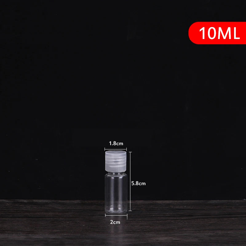 5-250ml Refillable Transparent Empty Bottle Clear Plastic Atomizer Small Sprayer Bottle Travel Cosmetics Container Makeup Tool