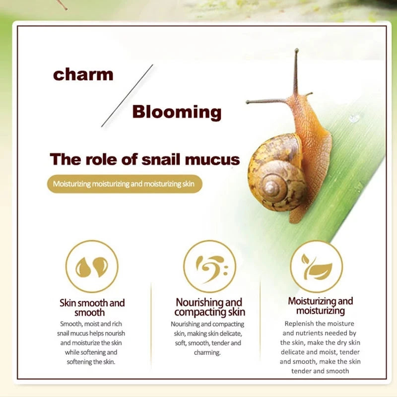 OneSpring Snail Cream Nourishing Anti Wrinkle+Gold Eye Cream Removal Dark Circles Eye Bag Repair Moisturizing Faical Skin Care
