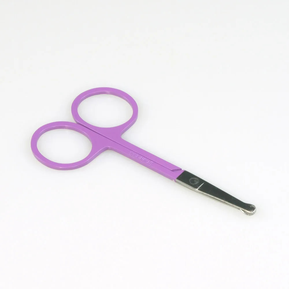 1pcs Professional Mix style Muti. Nail Scissor Manicure For Nails Eyebrow Nose Eyelash Cuticle Scissors Curved