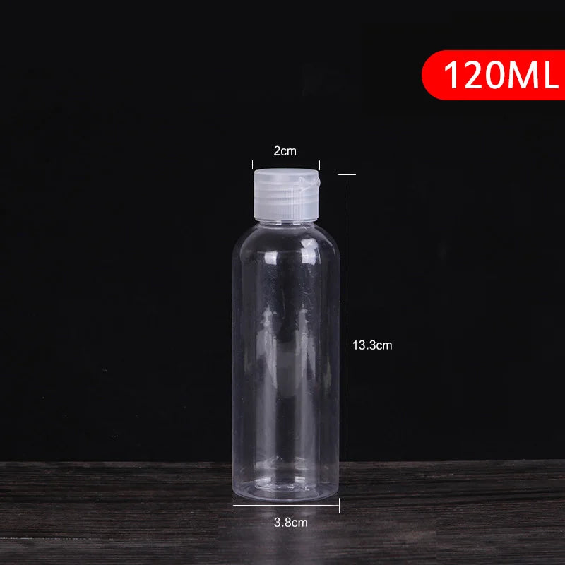 5-250ml Refillable Transparent Empty Bottle Clear Plastic Atomizer Small Sprayer Bottle Travel Cosmetics Container Makeup Tool