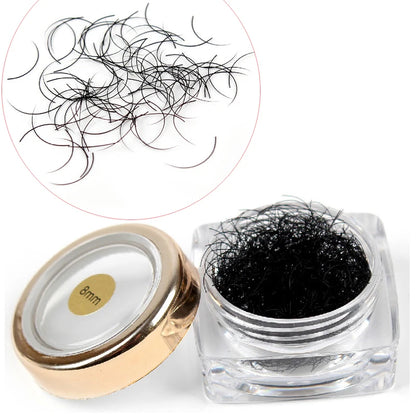 Natural Real Human Hair False Eyelashes Brand Makeup 3d 6d 9d Eyelash Extension Design Eye Lashes Tools