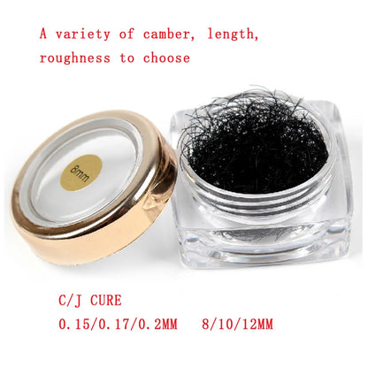 Natural Real Human Hair False Eyelashes Brand Makeup 3d 6d 9d Eyelash Extension Design Eye Lashes Tools