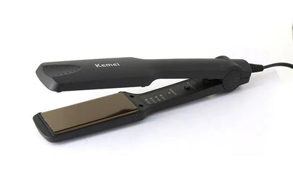 Kemei Professional Hair Straightener Straightening Iron Pranchas De Cabelo Curling Irons Styling Tools Chapinha Ionic Flat Iron