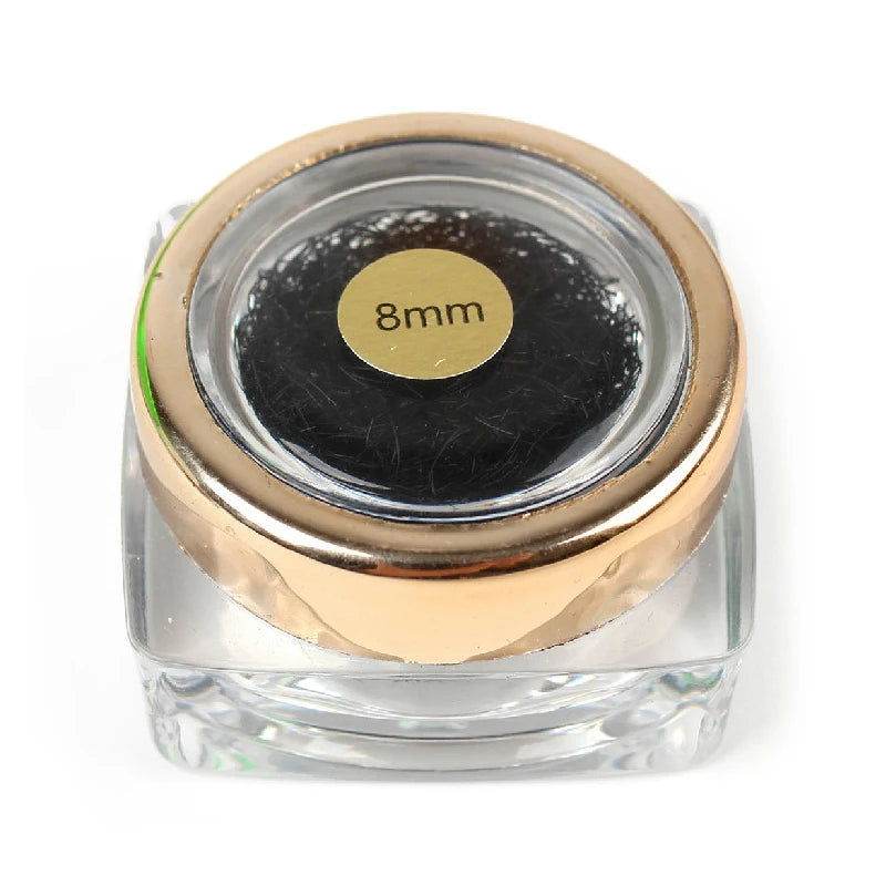 Natural Real Human Hair False Eyelashes Brand Makeup 3d 6d 9d Eyelash Extension Design Eye Lashes Tools