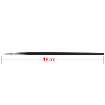 Professional Makeup Cosmetic Eye Brush Eyeshadow Eye Brow Tool Lip eyeliner Brushes Fashion Eyeliner Brush for Women's fashion