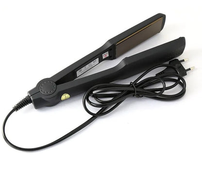 Kemei Professional Hair Straightener Straightening Iron Pranchas De Cabelo Curling Irons Styling Tools Chapinha Ionic Flat Iron