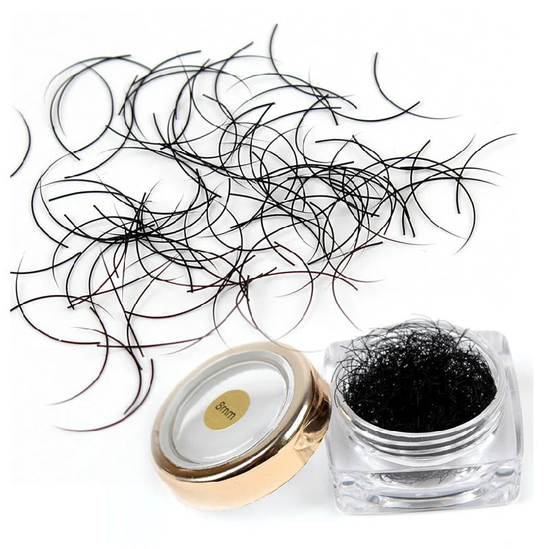 Natural Real Human Hair False Eyelashes Brand Makeup 3d 6d 9d Eyelash Extension Design Eye Lashes Tools