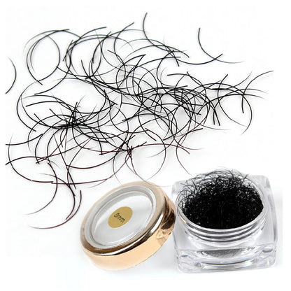 Natural Real Human Hair False Eyelashes Brand Makeup 3d 6d 9d Eyelash Extension Design Eye Lashes Tools