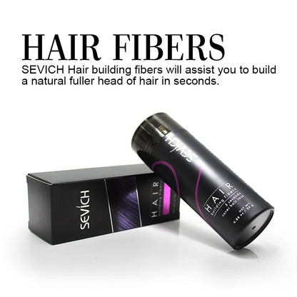 25g Hair Fibers Keratin Thickening Spray Hair Fiber Refill Hair Building Fibers Instant Regrowth Powders Hair Growth Product