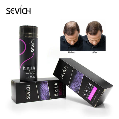 25g Hair Fibers Keratin Thickening Spray Hair Fiber Refill Hair Building Fibers Instant Regrowth Powders Hair Growth Product