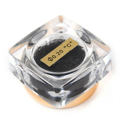 Natural Real Human Hair False Eyelashes Brand Makeup 3d 6d 9d Eyelash Extension Design Eye Lashes Tools