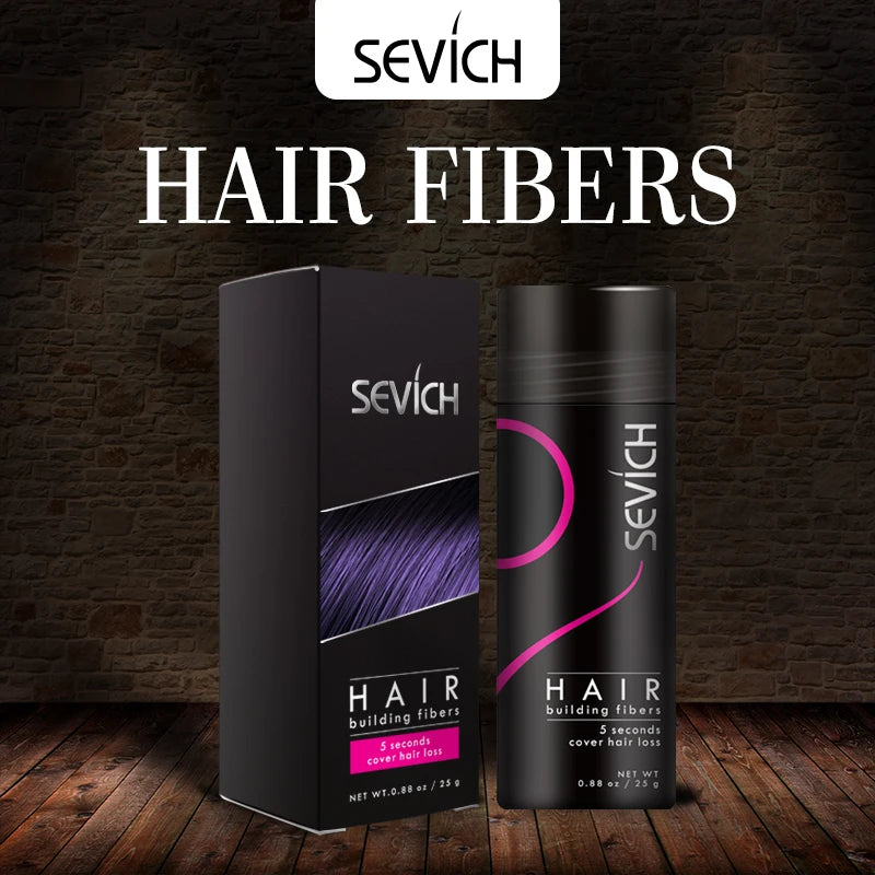 25g Hair Fibers Keratin Thickening Spray Hair Fiber Refill Hair Building Fibers Instant Regrowth Powders Hair Growth Product