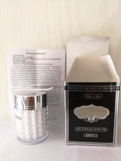 Original Fast Express Service XISHIMEI Xi Shi Mei 6 bottles/box Bio Silver Ginseng Gel cream Travel gifts for Friends