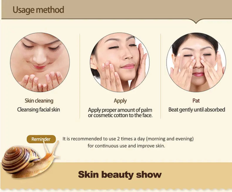 OneSpring Snail Cream Nourishing Anti Wrinkle+Gold Eye Cream Removal Dark Circles Eye Bag Repair Moisturizing Faical Skin Care