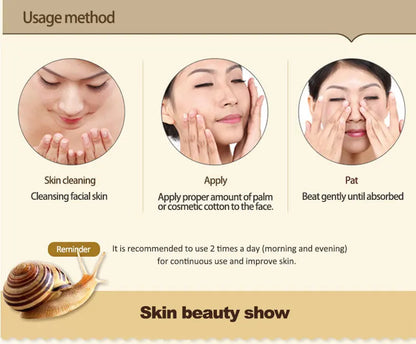OneSpring Snail Cream Nourishing Anti Wrinkle+Gold Eye Cream Removal Dark Circles Eye Bag Repair Moisturizing Faical Skin Care