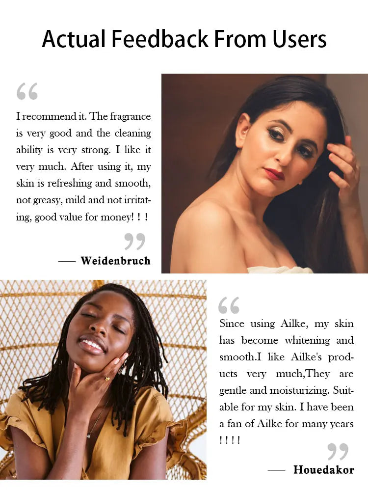 AILKE Snail Extract Whitening Serum, Moisturizing, Reduce Dark Spots, Wrinkle, Even Skin Tone, Lightening Essence for Face, Body