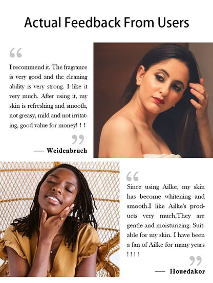 AILKE Snail Extract Whitening Serum, Moisturizing, Reduce Dark Spots, Wrinkle, Even Skin Tone, Lightening Essence for Face, Body
