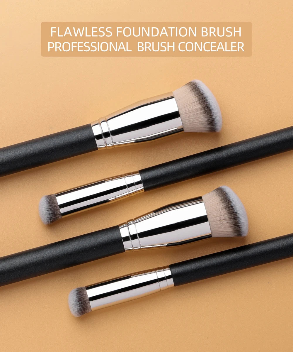 OVW Foundation Brush Make Up Brush for Concealer Cosmetics Blusher BB Cream Contour Beauty tool
