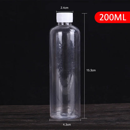5-250ml Refillable Transparent Empty Bottle Clear Plastic Atomizer Small Sprayer Bottle Travel Cosmetics Container Makeup Tool