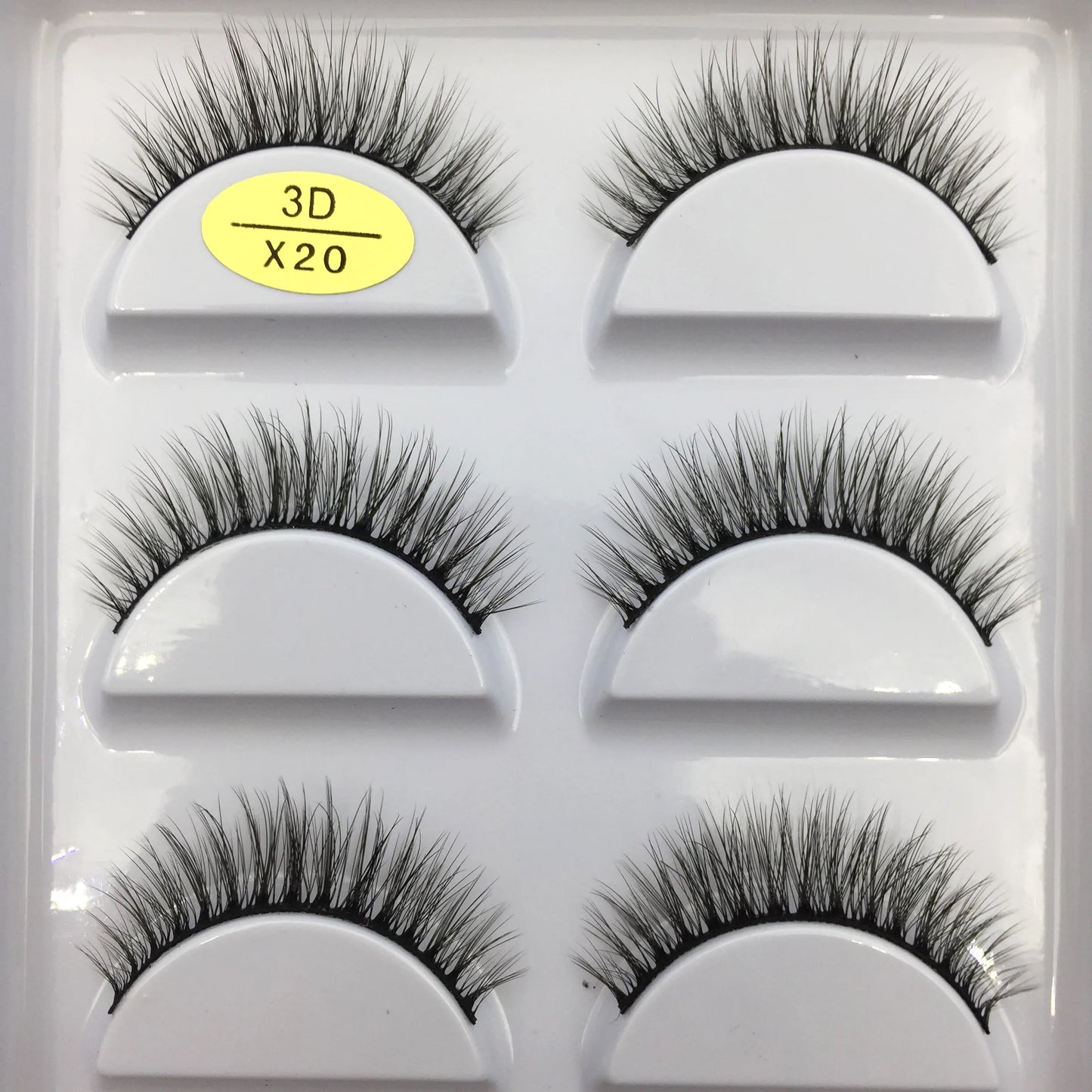 38 Style 5 Pairs Eyelash Natural 3D Mink False Eyelashes Makeup Fake Eye Lashes Faux Cils Make Up Beauty Tools Wholesale
