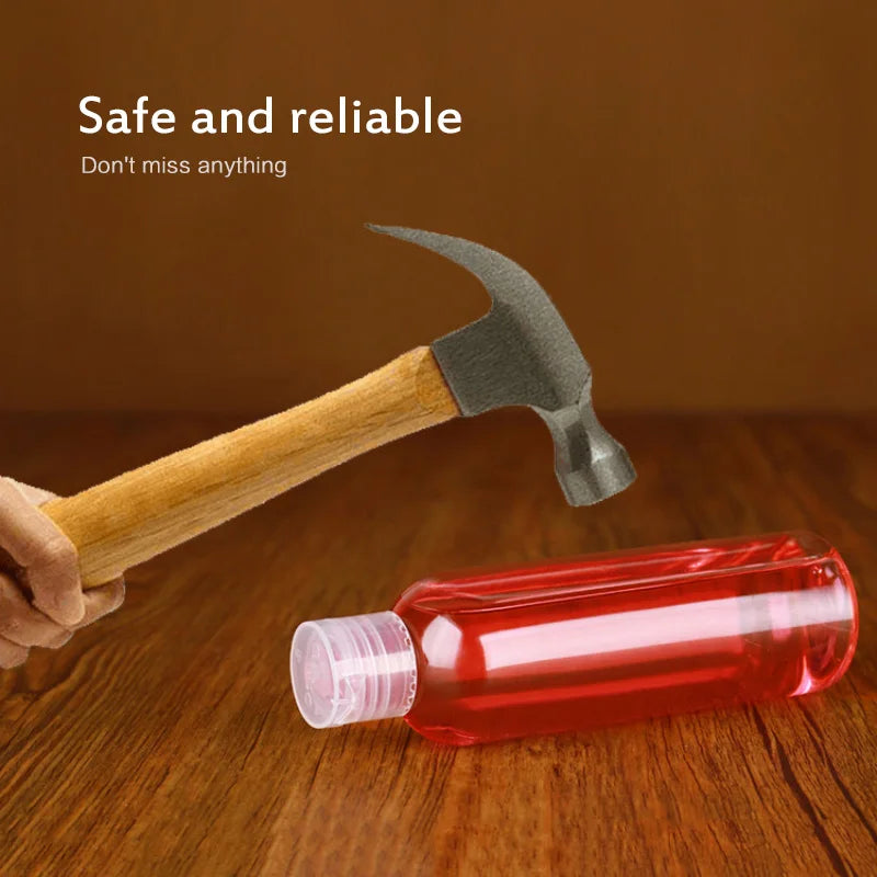 5-250ml Refillable Transparent Empty Bottle Clear Plastic Atomizer Small Sprayer Bottle Travel Cosmetics Container Makeup Tool