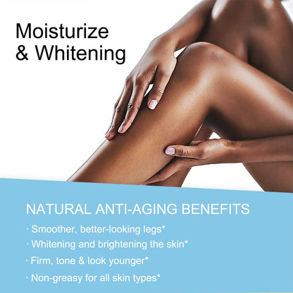 AILKE Whitening Cream, Glutathione Body Lotion for Brighter Skin, Reduce Dark Spots, Black Spots, Moisturizing, Even Skin Tone