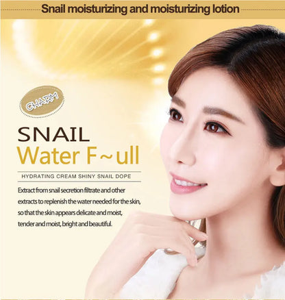 OneSpring Snail Cream Nourishing Anti Wrinkle+Gold Eye Cream Removal Dark Circles Eye Bag Repair Moisturizing Faical Skin Care