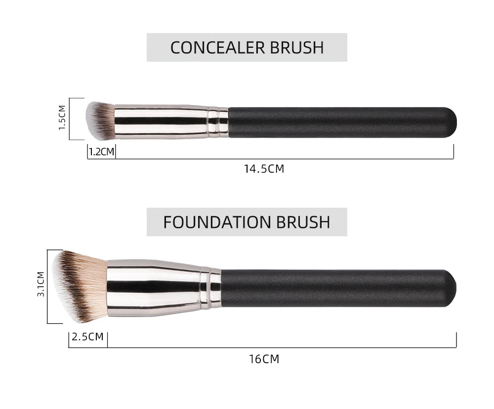 OVW Foundation Brush Make Up Brush for Concealer Cosmetics Blusher BB Cream Contour Beauty tool