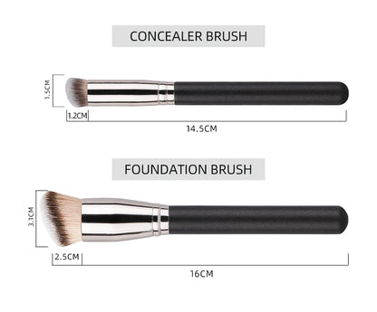 OVW Foundation Brush Make Up Brush for Concealer Cosmetics Blusher BB Cream Contour Beauty tool