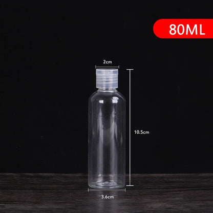 5-250ml Refillable Transparent Empty Bottle Clear Plastic Atomizer Small Sprayer Bottle Travel Cosmetics Container Makeup Tool