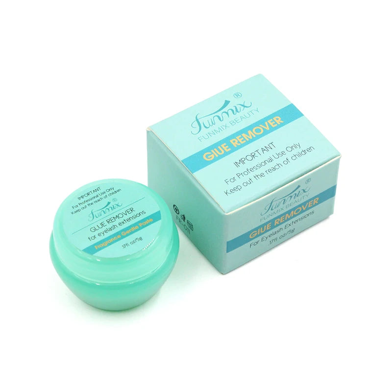 Fruit Flavour Eyelash Extensions Glue Remover Cream Makeup Tools High Quality Fragrancy Smell Fase Eyelash Glue Remover