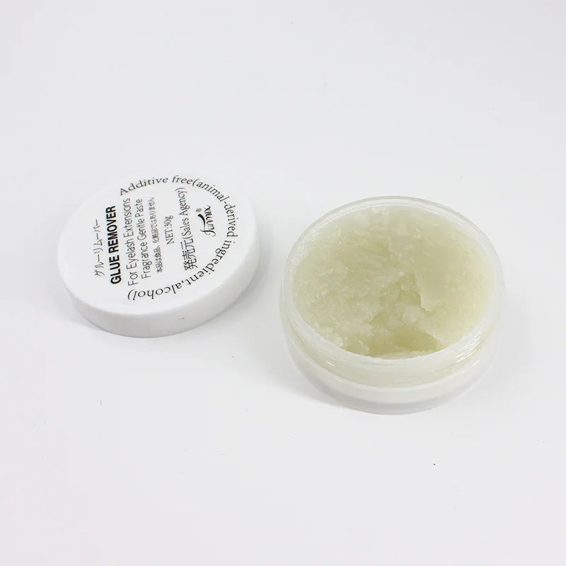 Fruit Flavour Eyelash Extensions Glue Remover Cream Makeup Tools High Quality Fragrancy Smell Fase Eyelash Glue Remover