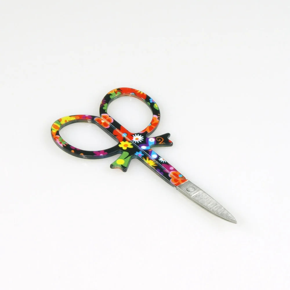 1pcs Professional Mix style Muti. Nail Scissor Manicure For Nails Eyebrow Nose Eyelash Cuticle Scissors Curved