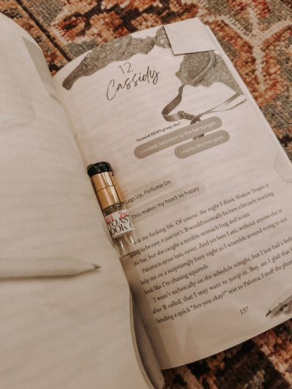 Toasted Book Club Fine Fragrance | Mixed Connection, Nicole Devonne
