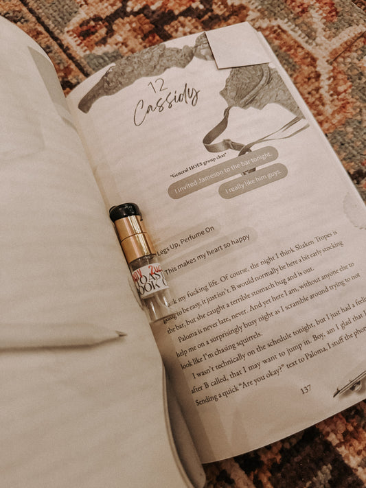 Toasted Book Club Fine Fragrance | Mixed Connection, Nicole Devonne