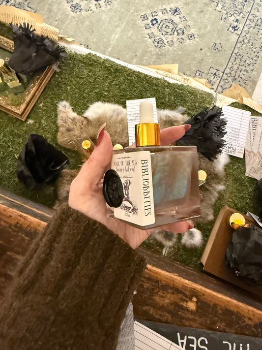 Call of The Sea Luxury Body Oil
