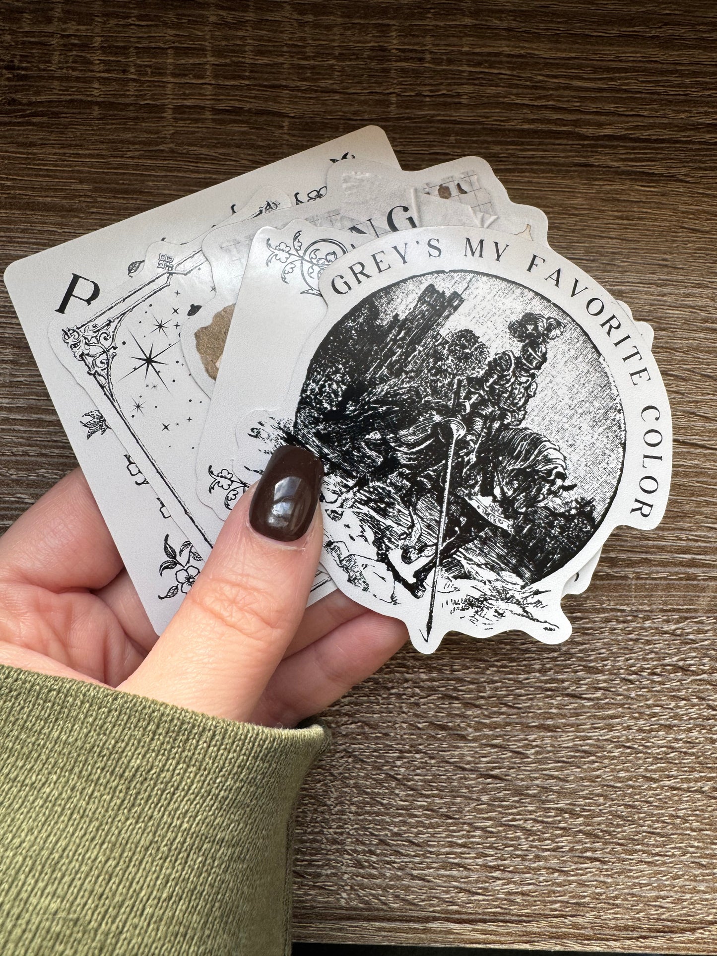 Living In A Fantasy Sticker