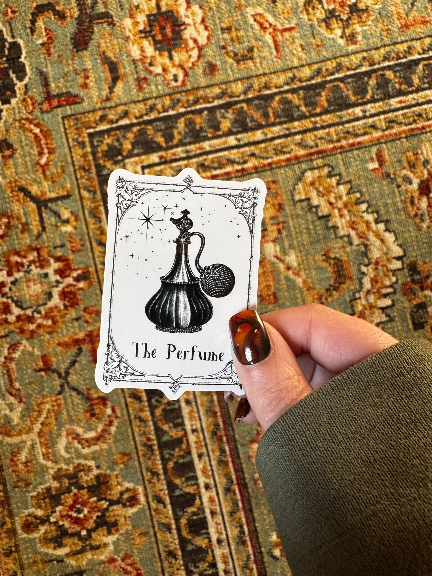 The Perfume Tarot Sticker