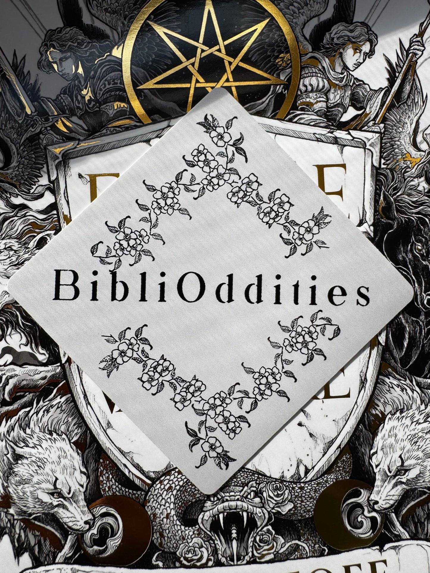BibliOddities Frame Sticker