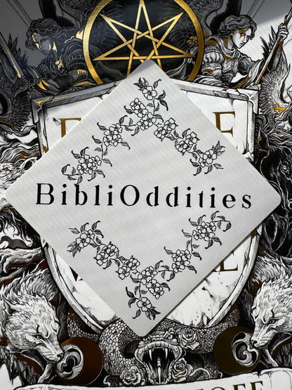 BibliOddities Frame Sticker