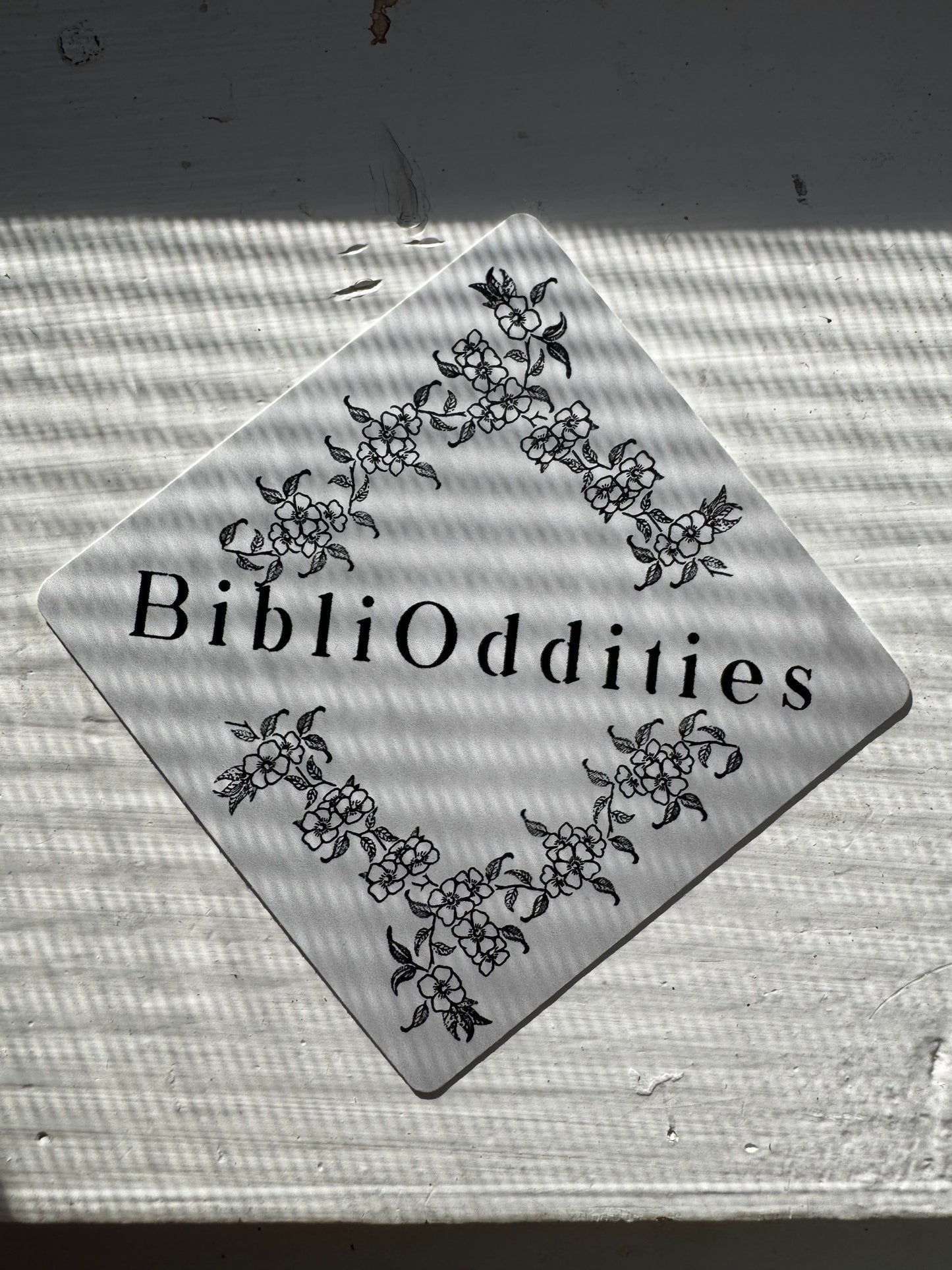 BibliOddities Frame Sticker
